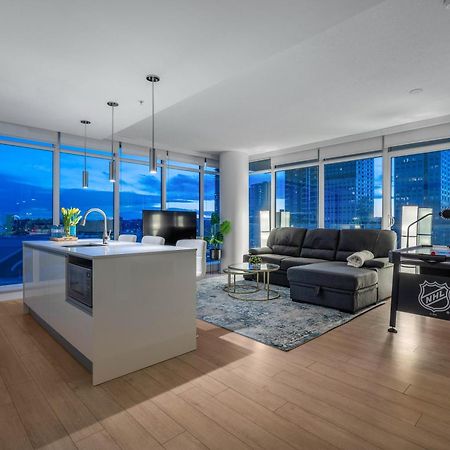 Luxury Apartment On The 9Th Floor Near Stampede, Complimentary Wine, 2 Car Ug Parking YYC 외부 사진